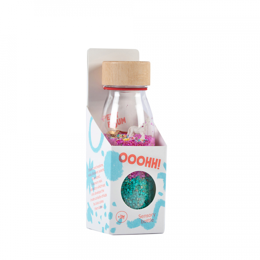 Bottiglia Sensoriale Sound Unicorn