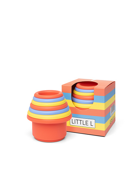 Tazze impilabili in silicone