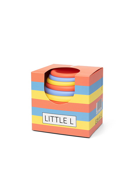 Tazze impilabili in silicone