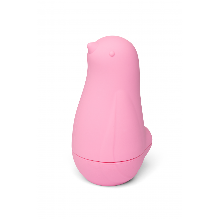 Matriosca in silicone - Uccelli colorati