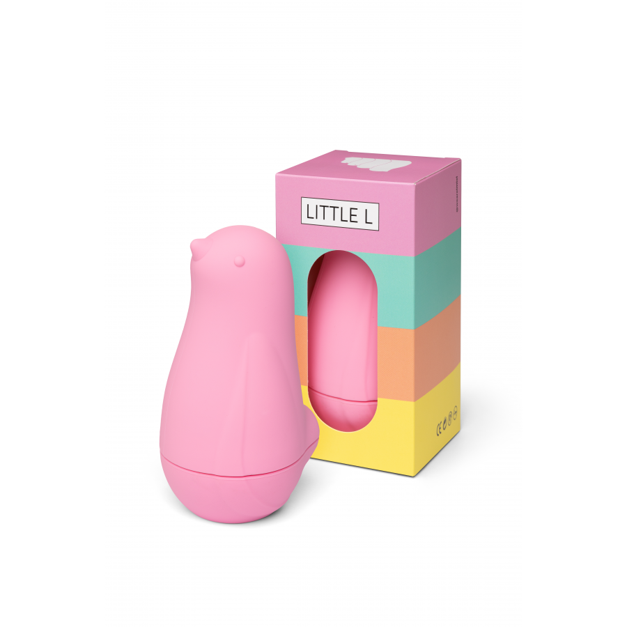 Matriosca in silicone - Uccelli colorati 2