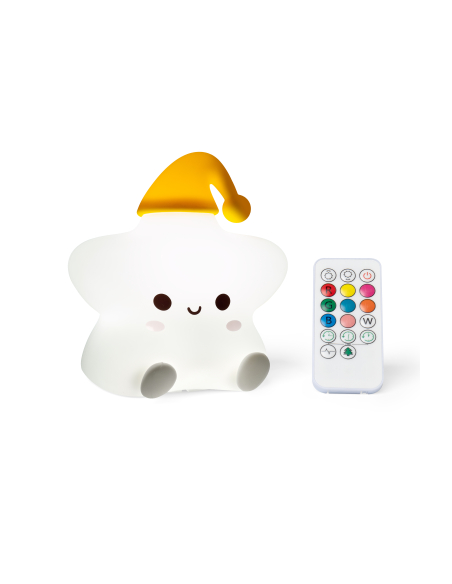 Luce Notturna Morbida - Stella