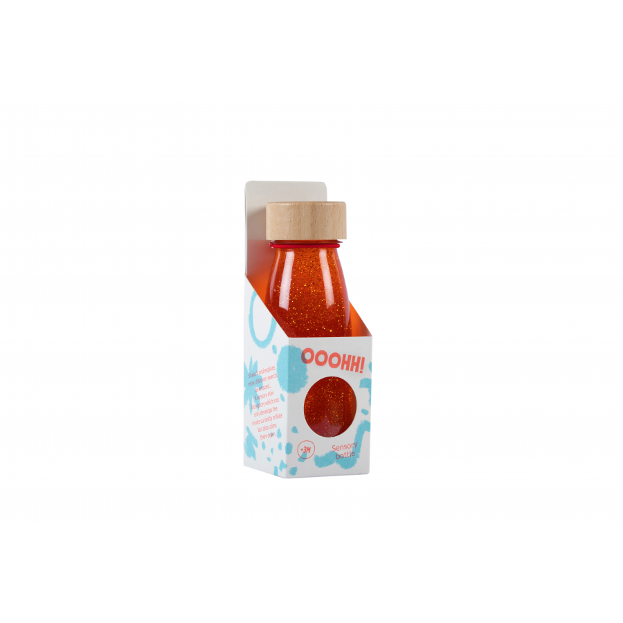 Bottiglia Sensoriale Float Orange 2