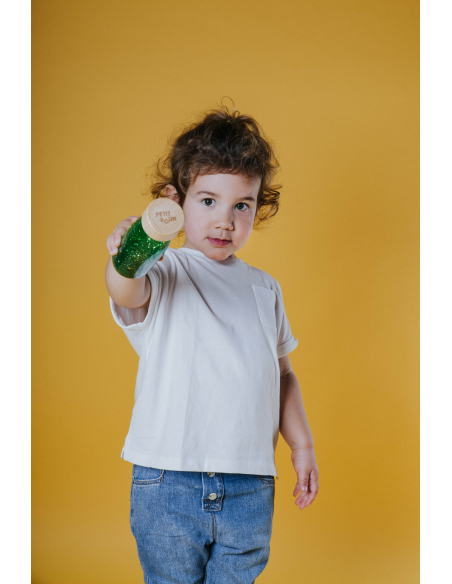 Bottiglia Sensoriale Float Turquoise