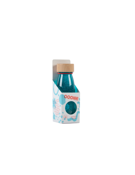 Bottiglia Sensoriale Float Turquoise