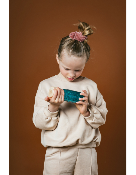 Bottiglia Sensoriale Float Turquoise