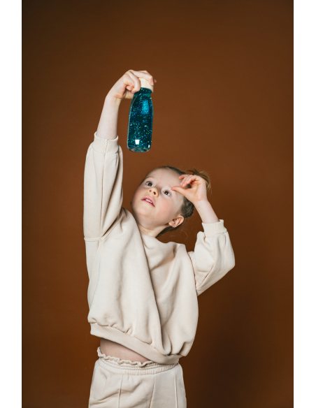 Bottiglia Sensoriale Float Turquoise
