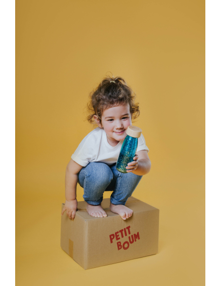 Bottiglia Sensoriale Float Turquoise