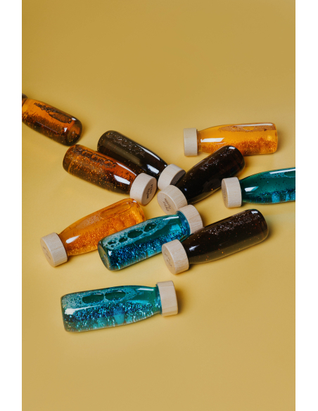 Bottiglia Sensoriale Float Turquoise