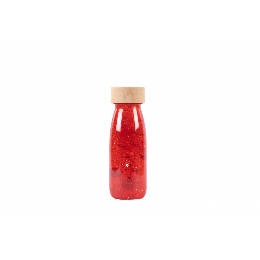 Bottiglia Sensoriale Float Red