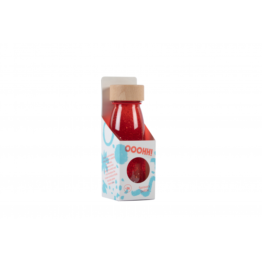 Bottiglia Sensoriale Float Red 2