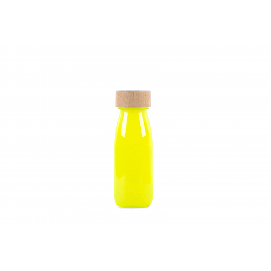 Bottiglia Sensoriale Float Flùo Yellow 2