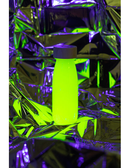 Bottiglia Sensoriale Float Flùo Yellow