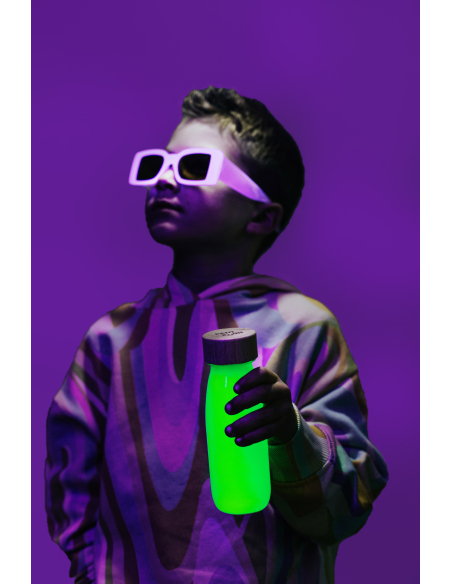 Bottiglia Sensoriale Float Flùo Yellow