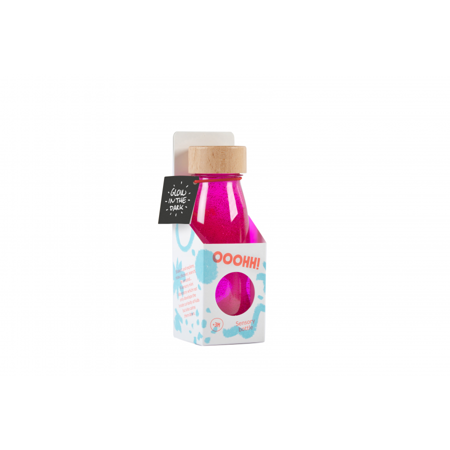 Bottiglia Sensoriale Float Flùo Pink