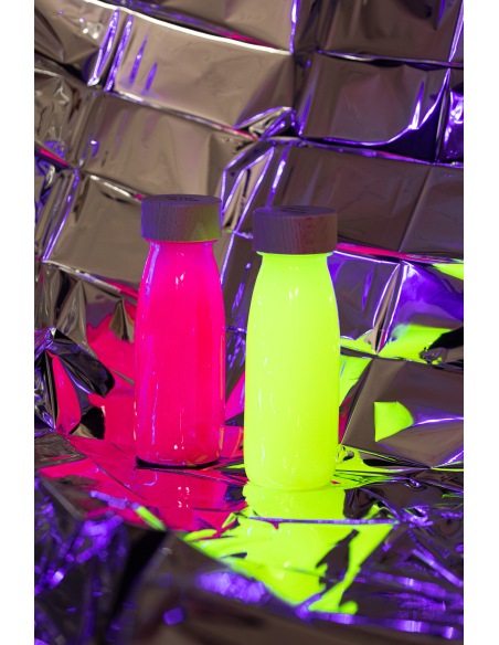 Bottiglia Sensoriale Float Flùo Pink