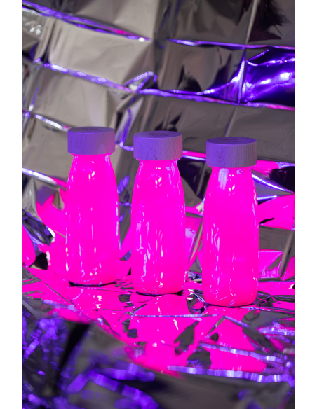 Bottiglia Sensoriale Float Flùo Pink