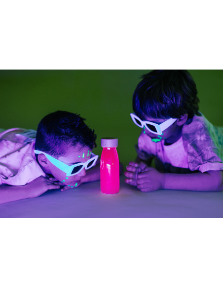 Bottiglia Sensoriale Float Flùo Pink