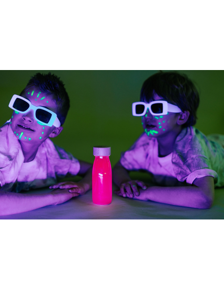 Bottiglia Sensoriale Float Flùo Pink