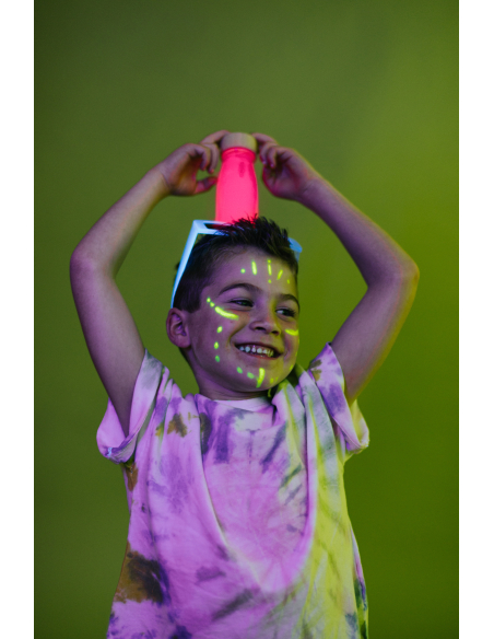 Bottiglia Sensoriale Float Flùo Pink