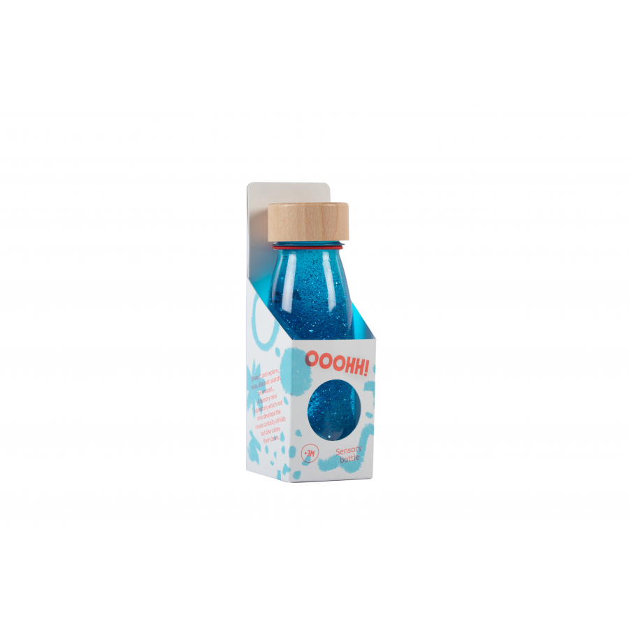 Bottiglia Sensoriale Float Blue 2