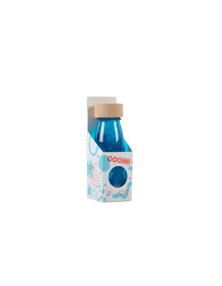 Bottiglia Sensoriale Float Blue