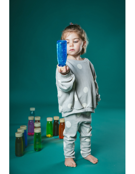 Bottiglia Sensoriale Float Blue