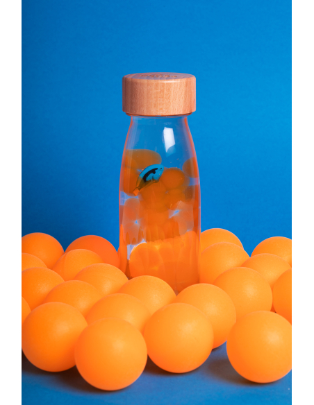 Bottiglia Sensoriale Sound Blue Tang