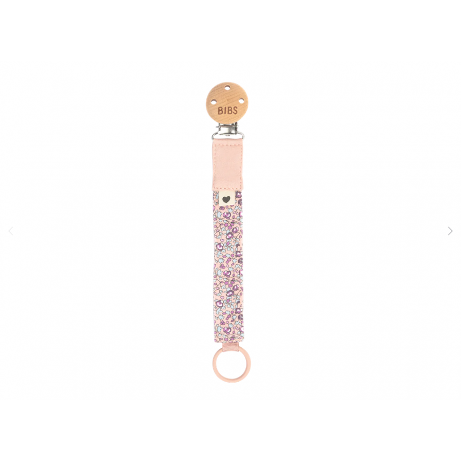Portaciucciotto BIBS Liberty Elise Blush
