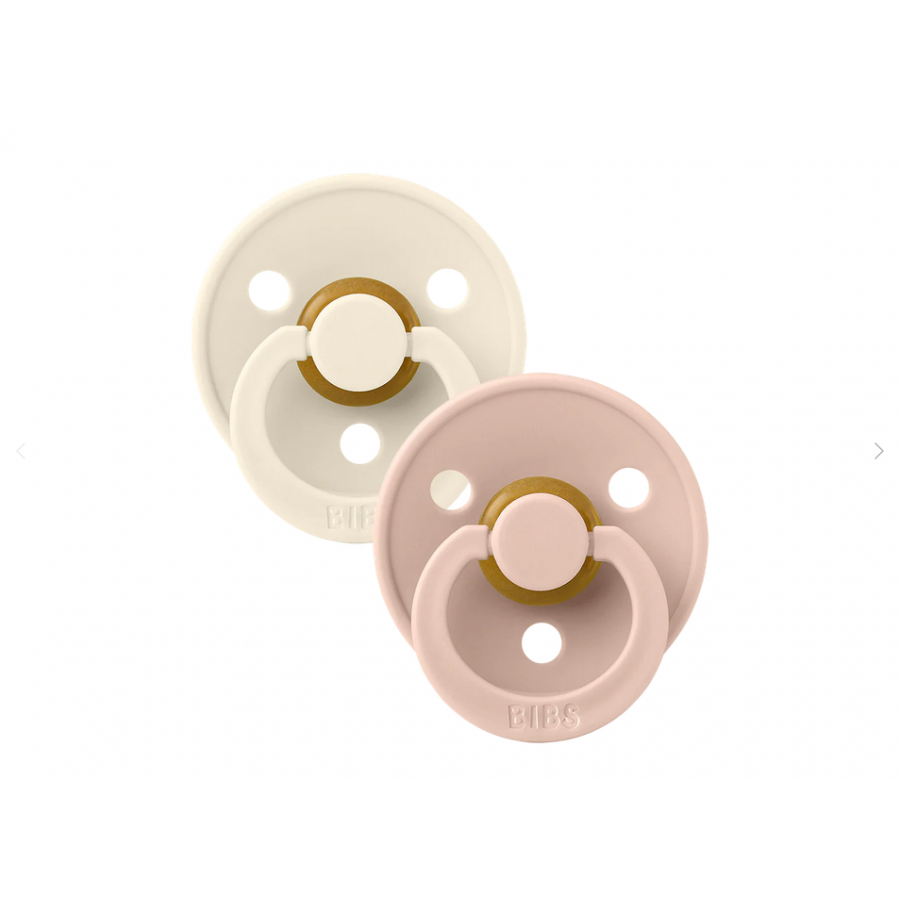 Set di 2 Ciucci Colour - Ivory e Blush SIZE 1 (0+ mesi) 2