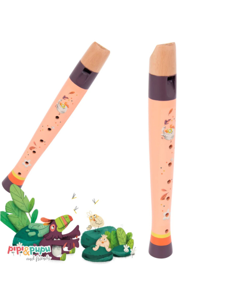 Flauto Corallo - Dans la Jungle