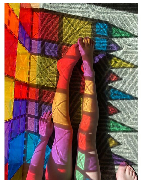 Connetix - 102 Pezzi - Pacco Creativo - Arcobaleno