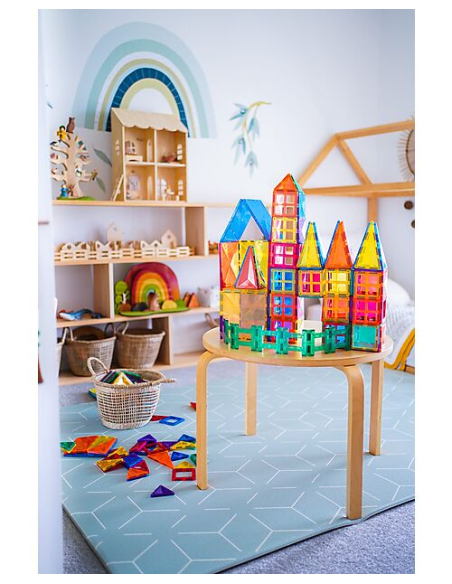 Connetix - 102 Pezzi - Pacco Creativo - Arcobaleno