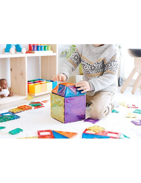 Connetix - 102 Pezzi - Pacco Creativo - Arcobaleno