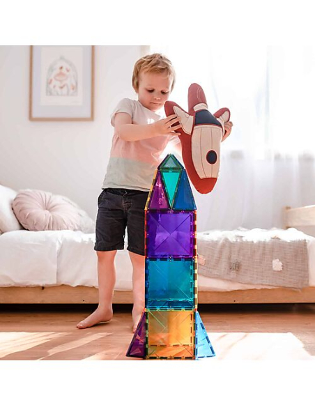 Connetix - 102 Pezzi - Pacco Creativo - Arcobaleno