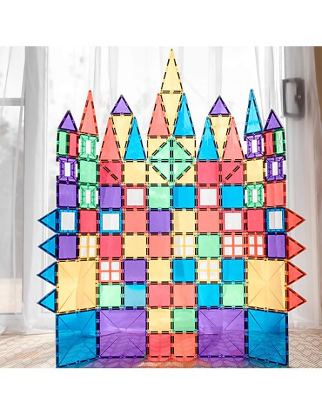 Connetix - 102 Pezzi - Pacco Creativo - Arcobaleno