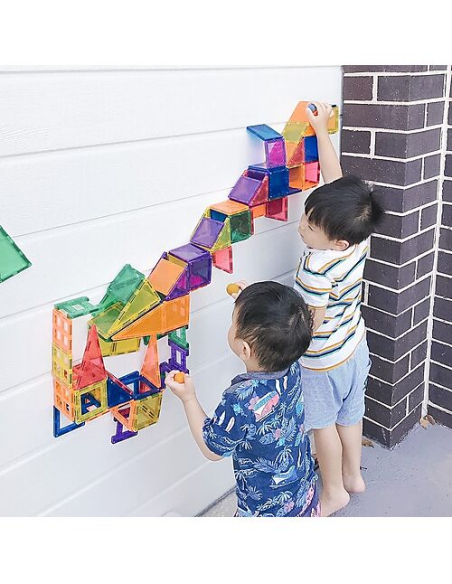 Connetix - 102 Pezzi - Pacco Creativo - Arcobaleno