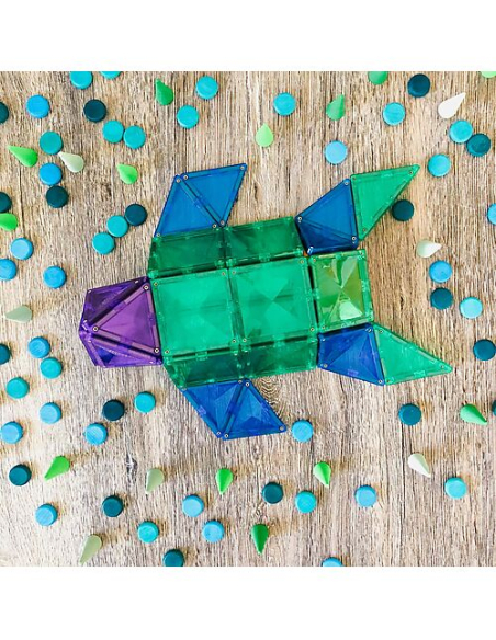 Connetix - 102 Pezzi - Pacco Creativo - Arcobaleno