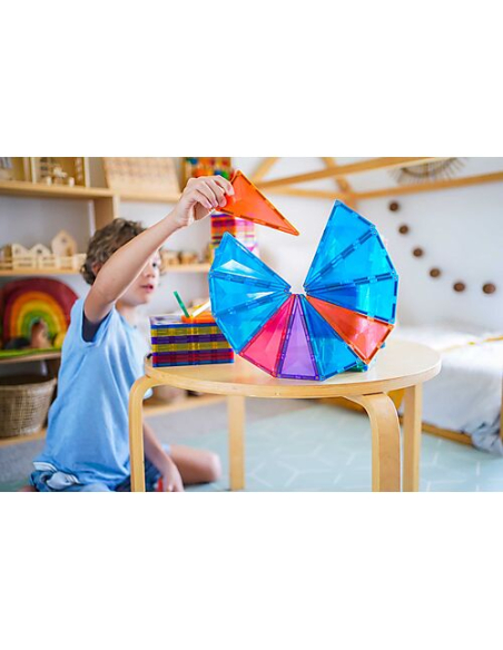 Connetix - 102 Pezzi - Pacco Creativo - Arcobaleno