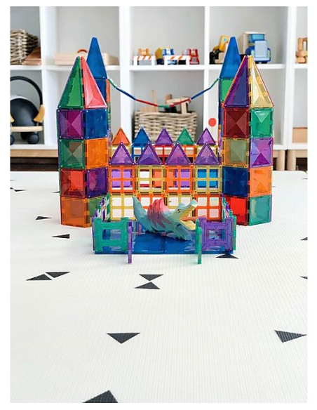 Connetix - 102 Pezzi - Pacco Creativo - Arcobaleno