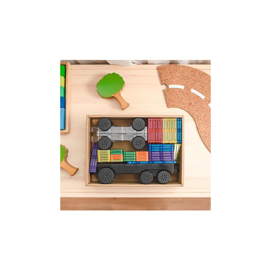 Connetix - 50 Pezzi - Camion - Arcobaleno 2