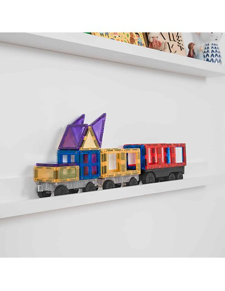 Connetix - 50 Pezzi - Camion - Arcobaleno