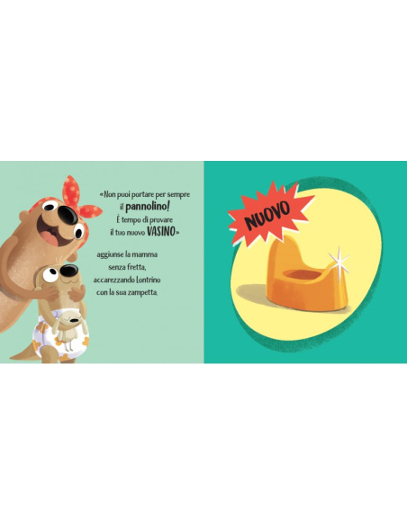 Dolce Lontrino e il suo vasino