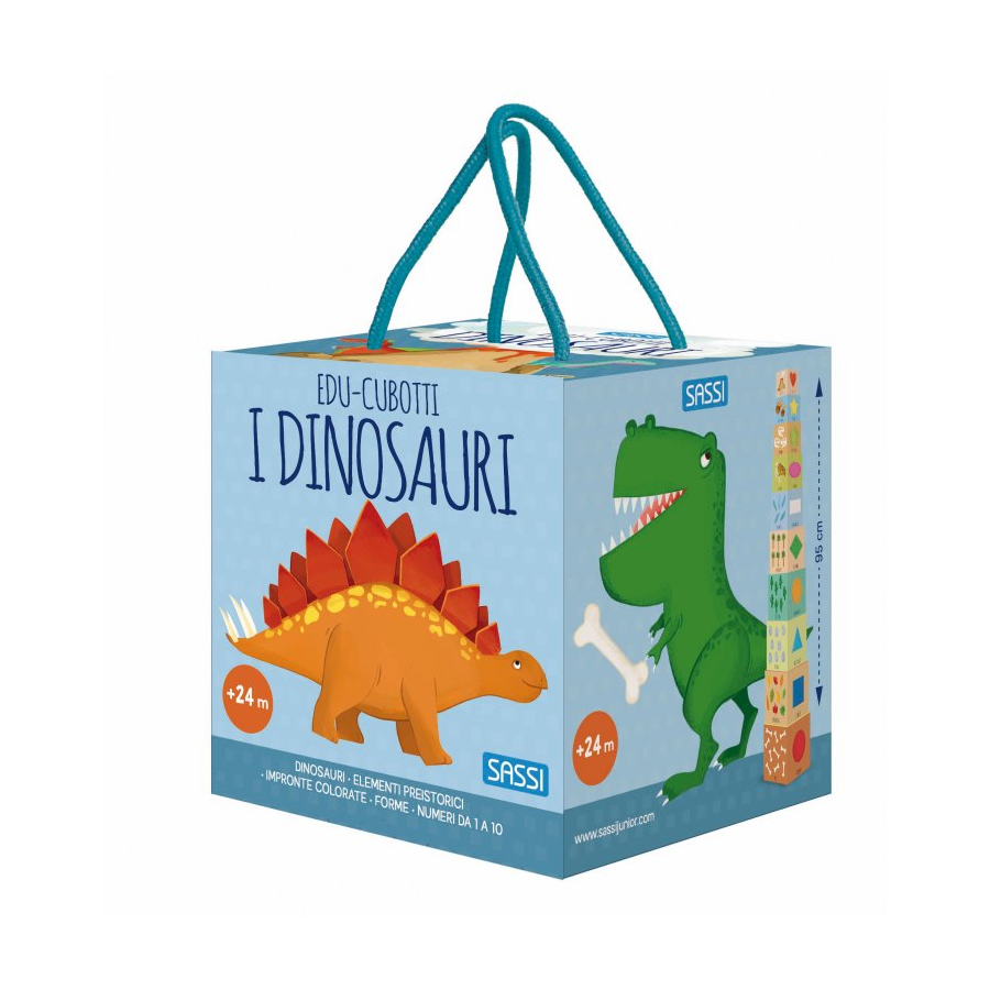 Edu-cubotti. I dinosauri