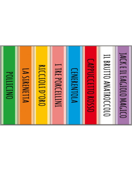 La mia prima biblioteca. Le fiabe