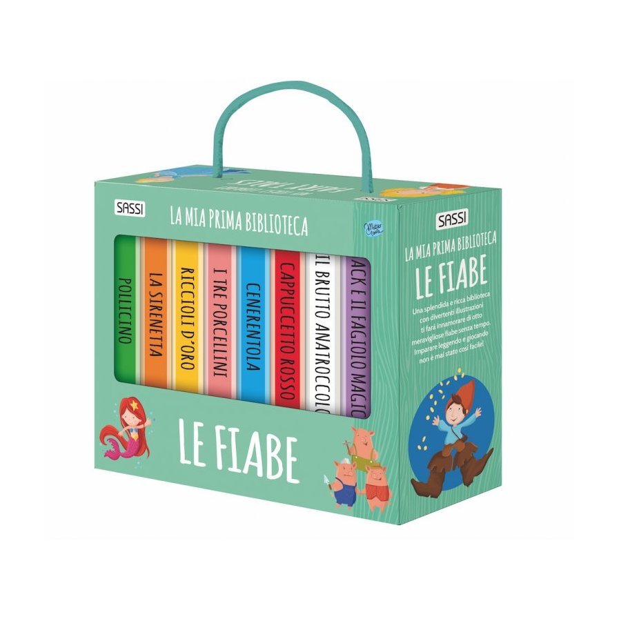 La mia prima biblioteca. Le fiabe