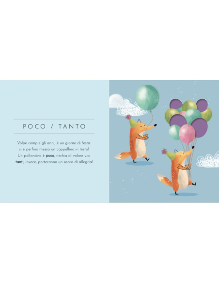 Tocca anche tu! Gli opposti