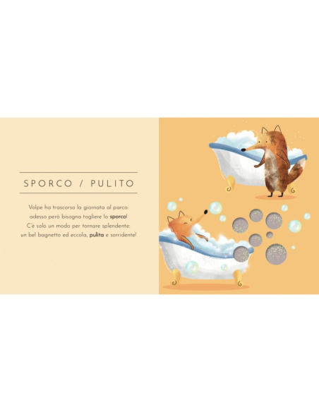 Tocca anche tu! Gli opposti