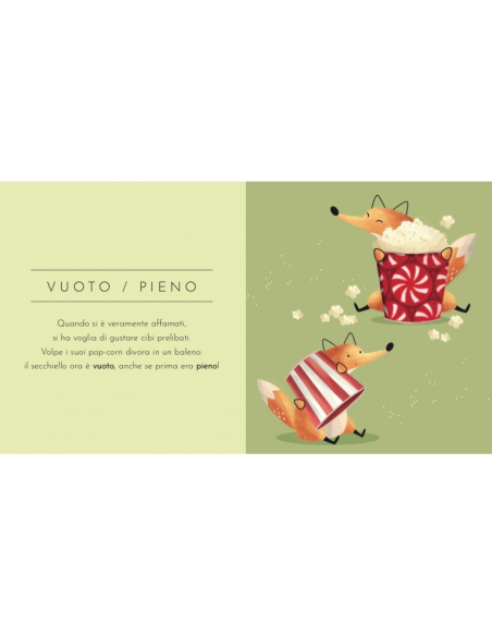 Tocca anche tu! Gli opposti