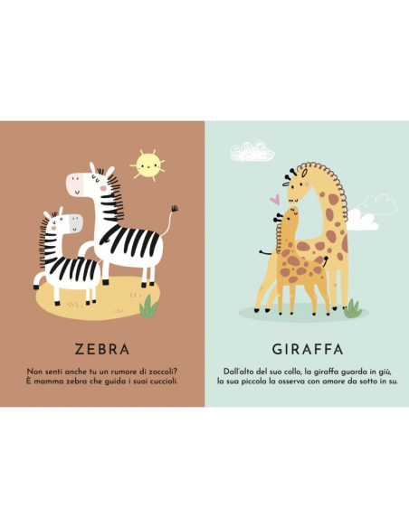 Le mie prime carte. Mamme e cuccioli